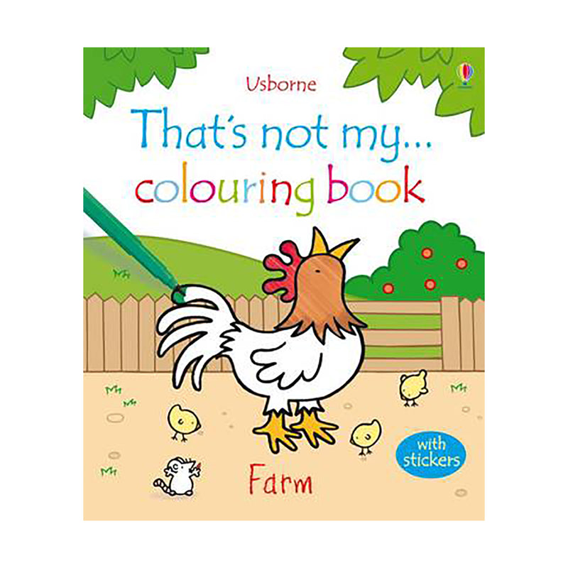 Load image into Gallery viewer, Thats Not My Farm Colouring Book
