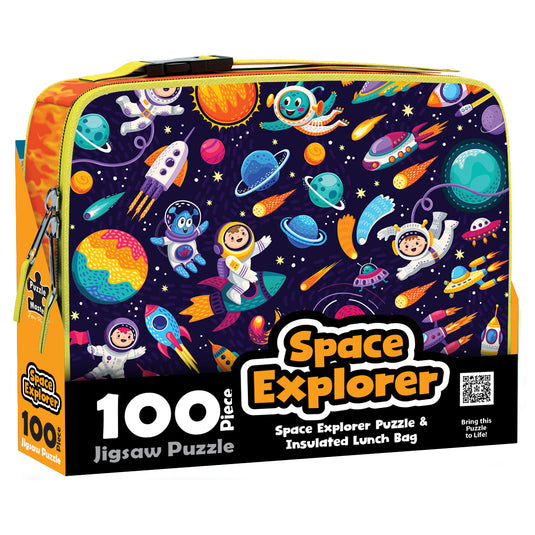 Space Explorer Jigsaw & Lunch Box Cooler