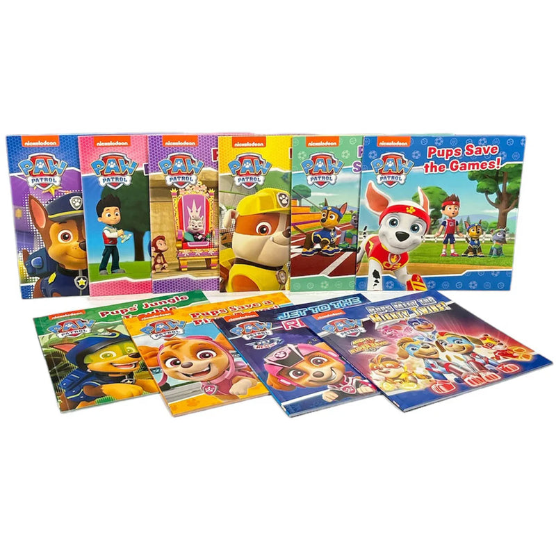 将图像加载到画廊查看器中，Paw Patrol Boxset 10 titles
