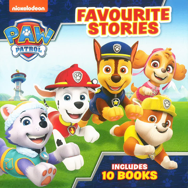 将图像加载到画廊查看器中，Paw Patrol Boxset 10 titles
