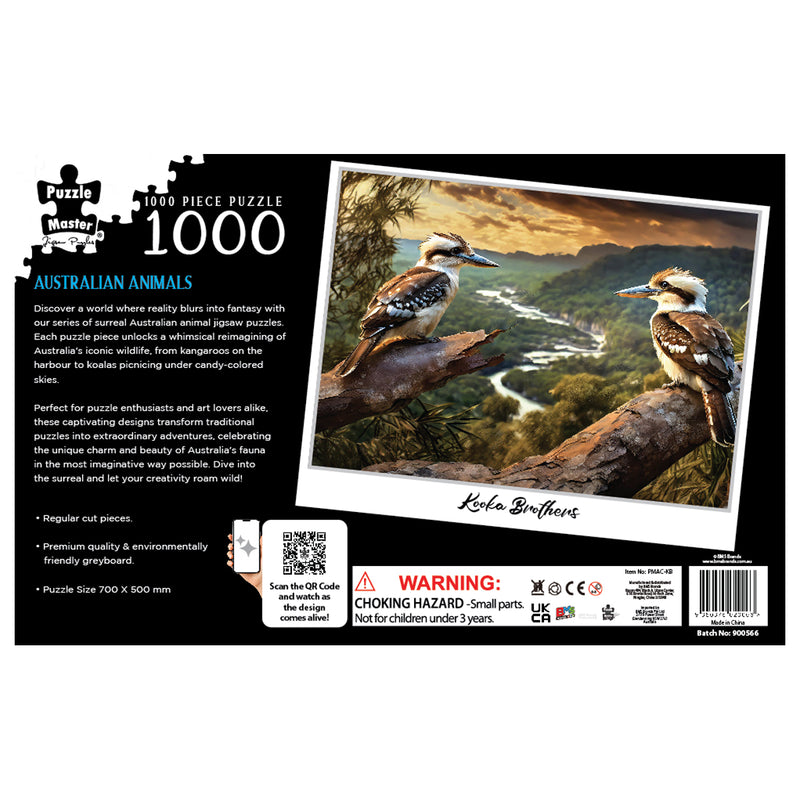 将图像加载到画廊查看器中，Kooka Brothers
