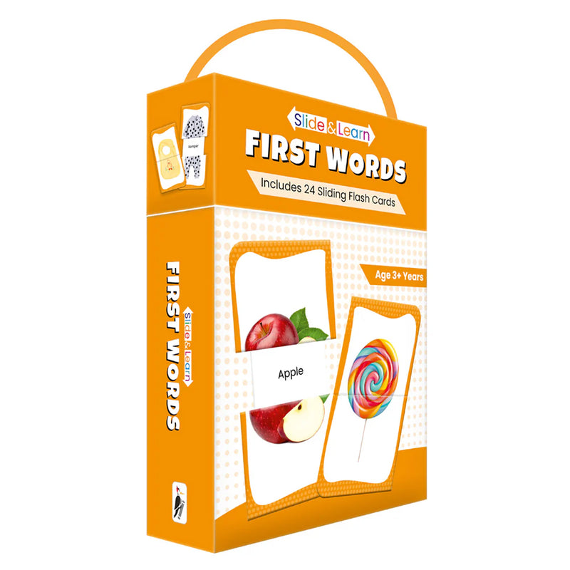Load image into Gallery viewer, Slide &amp; Learn Flash Cards  First Words
