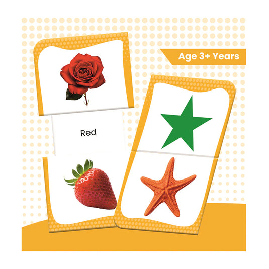 Slide & Learn Flash Cards  Colours and Shapes