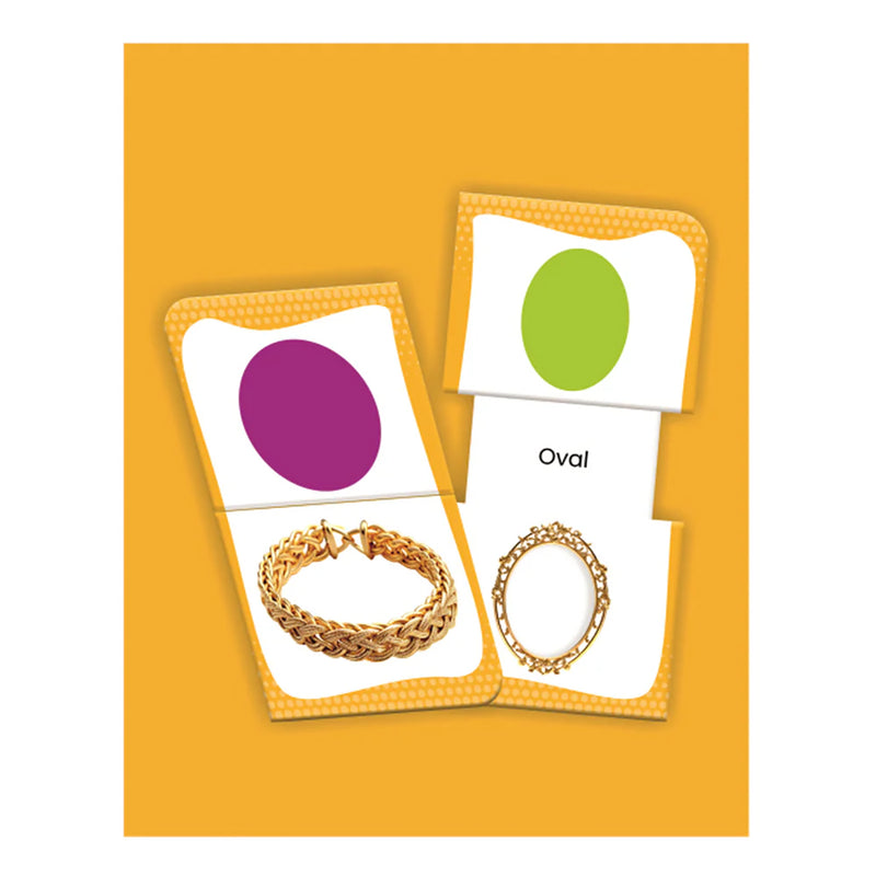 Load image into Gallery viewer, Slide &amp; Learn Flash Cards  Colours and Shapes
