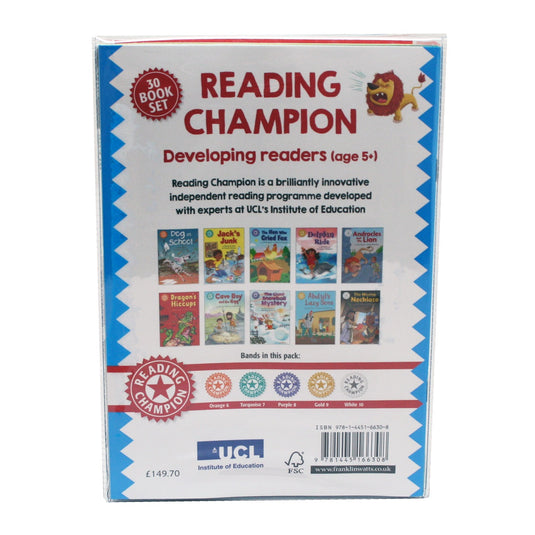 Reading Champion: Developing Reader