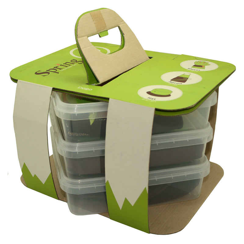 将图像加载到画廊查看器中，Spring Gardener Set
