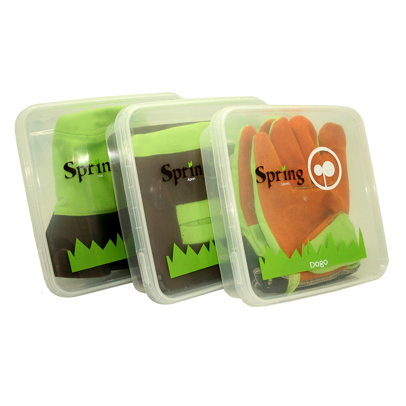 将图像加载到画廊查看器中，Spring Gardener Set
