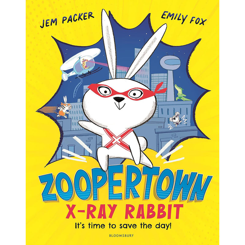 Load image into Gallery viewer, Zoopertown: X-Ray Rabbit
