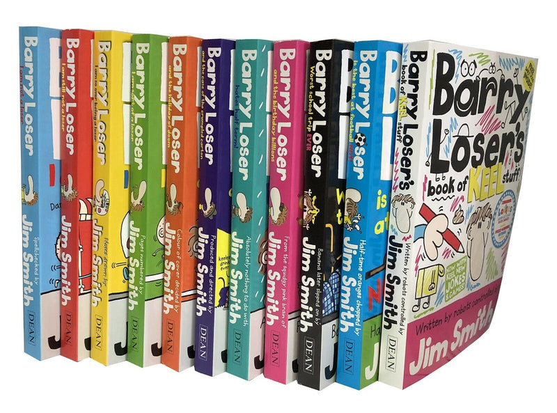 Load image into Gallery viewer, Barry Loser 11 Copy Book Set
