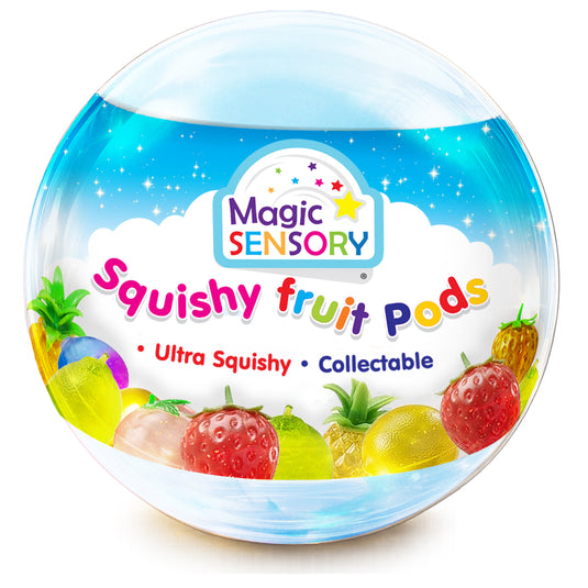 Squishy Fruit Pods (Individual)