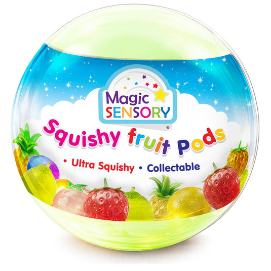 Squishy Fruit Pods (Individual)