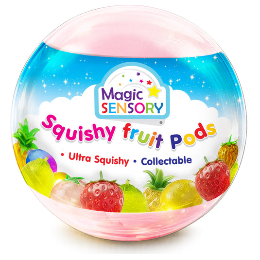 Squishy Fruit Pods (Individual)