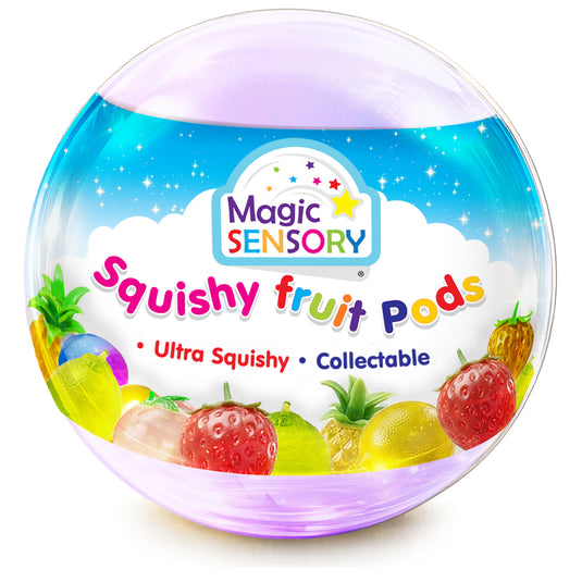 Squishy Fruit Pods (Individual)