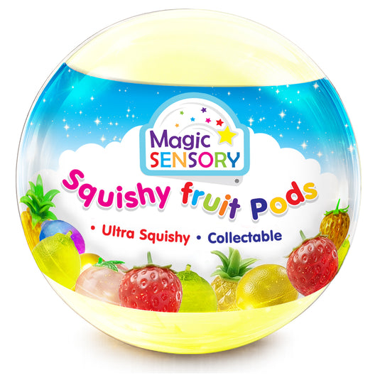 Squishy Fruit Pods (Individual)