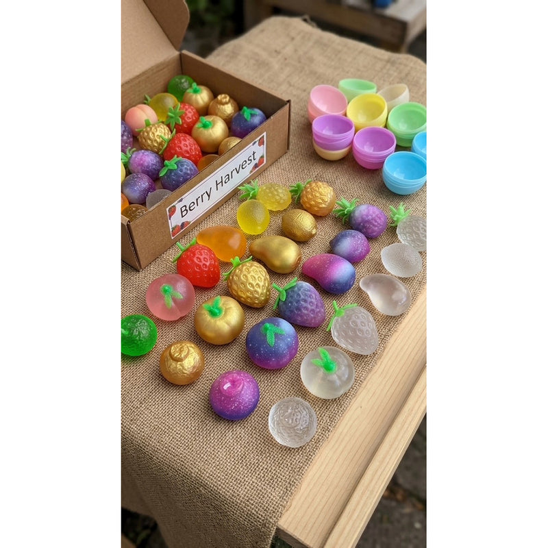 将图像加载到画廊查看器中，Squishy Fruit Pods (Individual)
