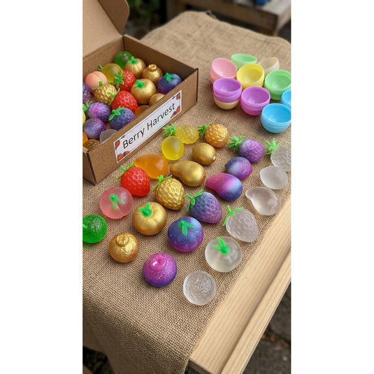Squishy Fruit Pods (Individual)