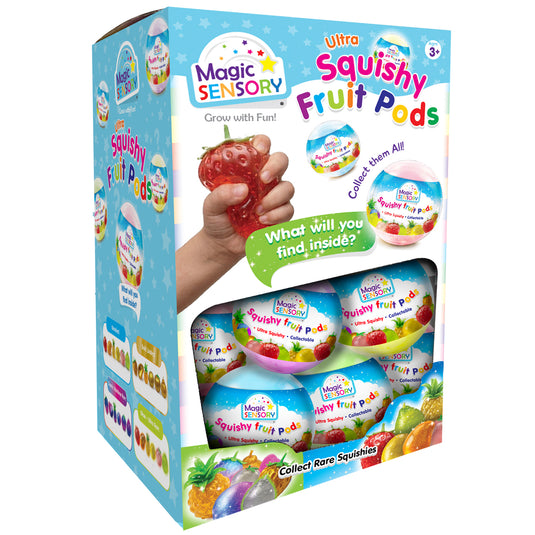 Squishy Fruit Pods (PDQ)