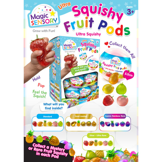 Squishy Fruit Pods (PDQ)
