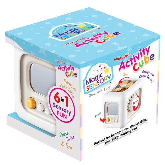 Interative Activity Cube 6 in 1