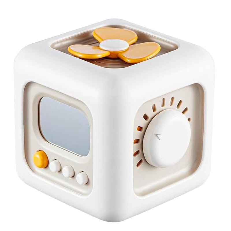 将图像加载到画廊查看器中，Interative Activity Cube 6 in 1

