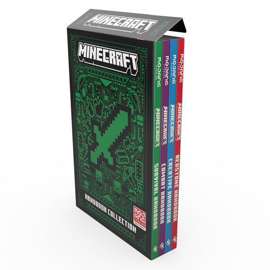 Minecraft Handbooks 4 Book Boxset – BMS Brands