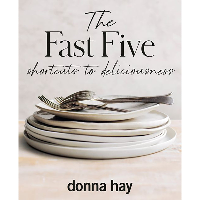 将图像加载到画廊查看器中，Donna Hay Fast Five
