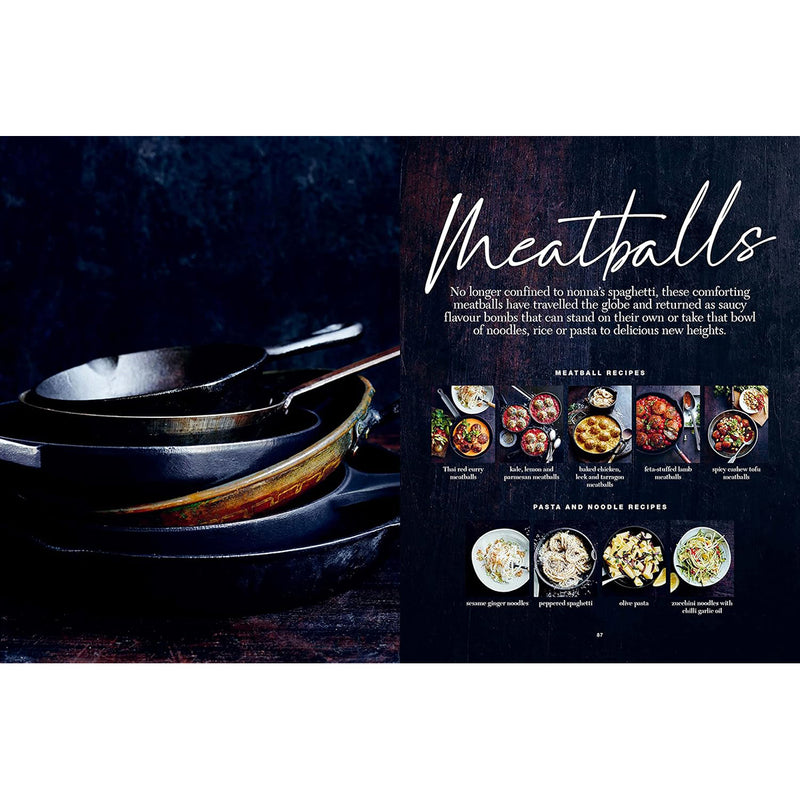 将图像加载到画廊查看器中，Donna Hay Fast Five
