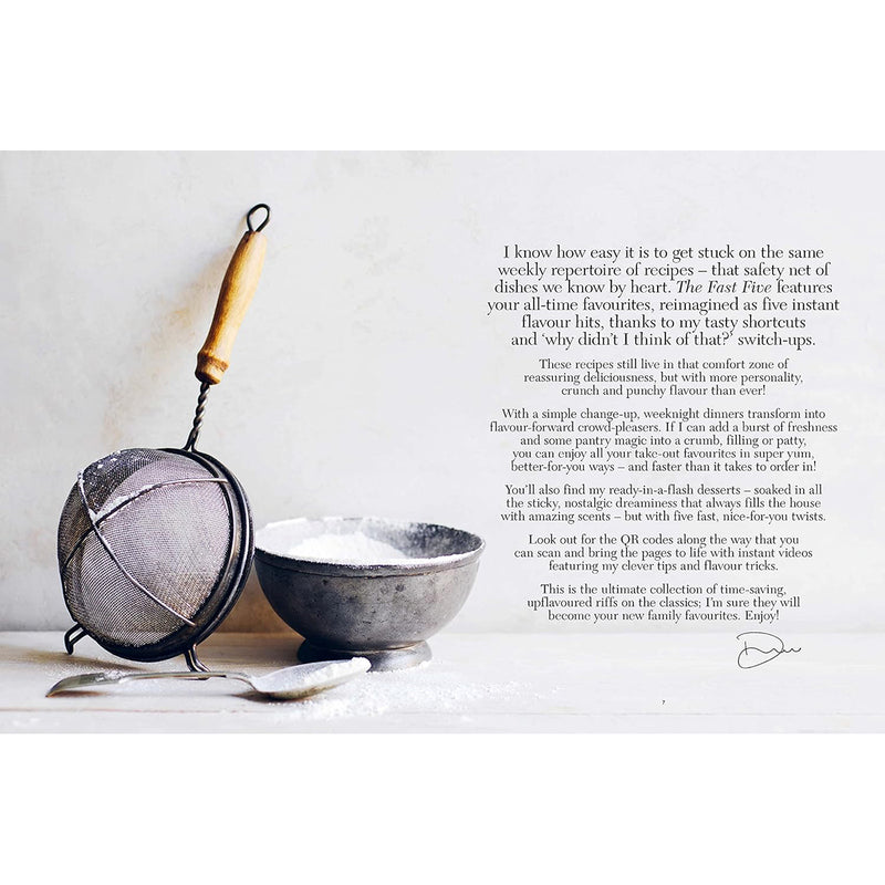 将图像加载到画廊查看器中，Donna Hay Fast Five
