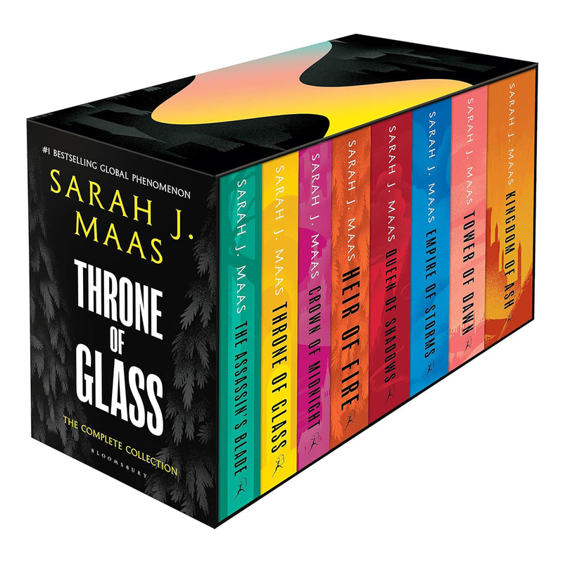 Load image into Gallery viewer, Throne of Glass Box Set
