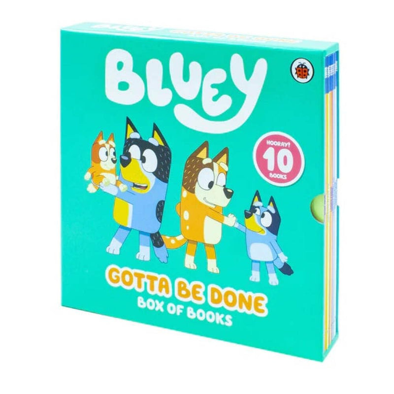 将图像加载到画廊查看器中，Bluey - Gotta Be Done
