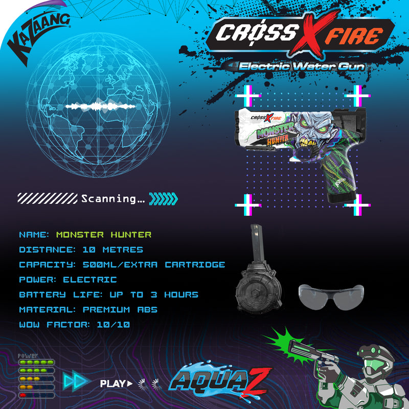 将图像加载到画廊查看器中，CrossXFire AquaZ - 怪物猎人
