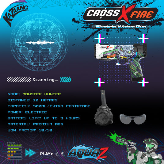 CrossXFire AquaZ - 怪物猎人