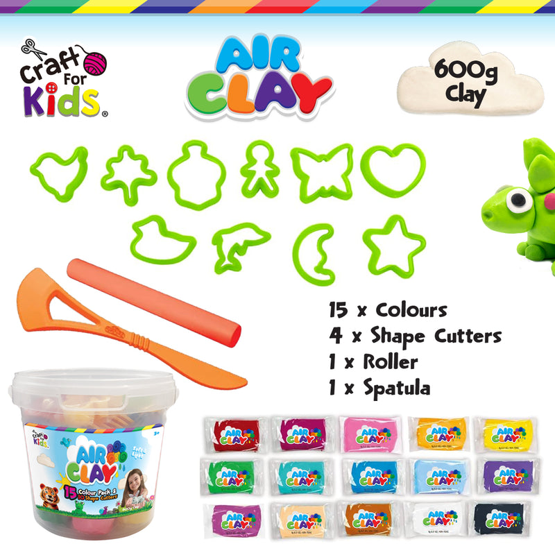 Load image into Gallery viewer, Air Clay Bucket
