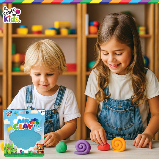 3oz Air Clay - White