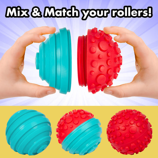 Textured Dough Rollers
