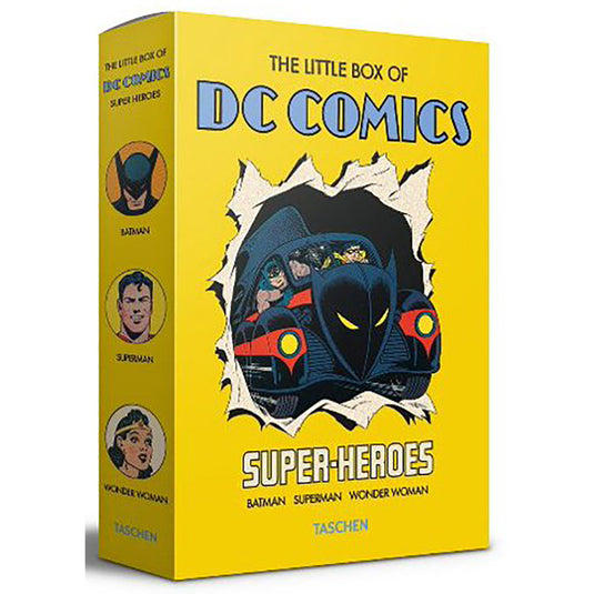 DC漫画的小盒子