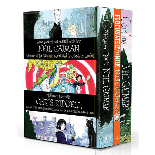Neil Gaiman & Chris Riddell Box Set