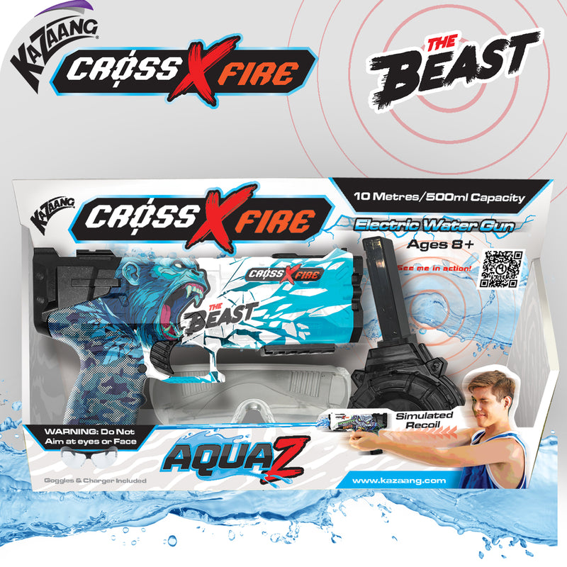 Load image into Gallery viewer, Kazaang CrossXFire - The Beast
