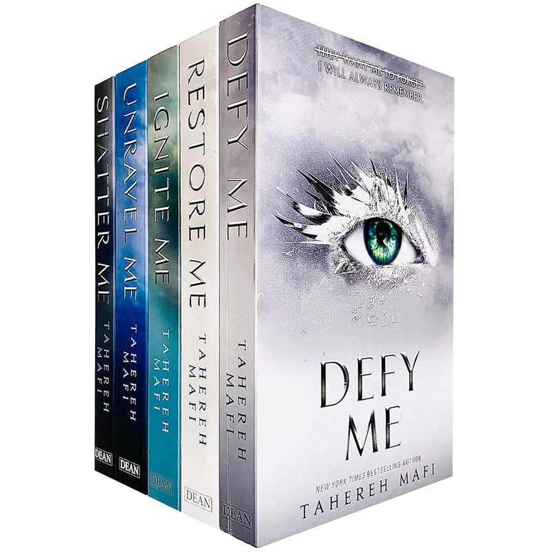 将图像加载到画廊查看器中，Shatter Me Series 4 Books Collection Gift Box Set
