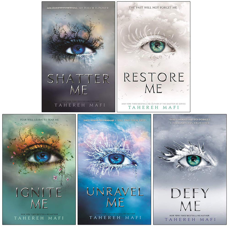 将图像加载到画廊查看器中，Shatter Me Series 4 Books Collection Gift Box Set
