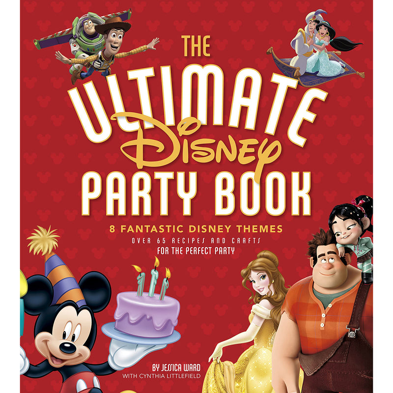 Load image into Gallery viewer, The Ultimate Disney Party Book
