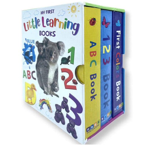 My First Little Learning Books