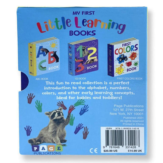 My First Little Learning Books