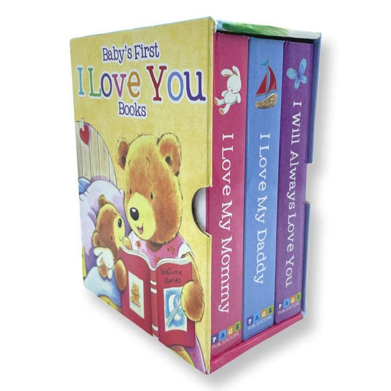 Load image into Gallery viewer, Baby&#39;s First I Love You Books
