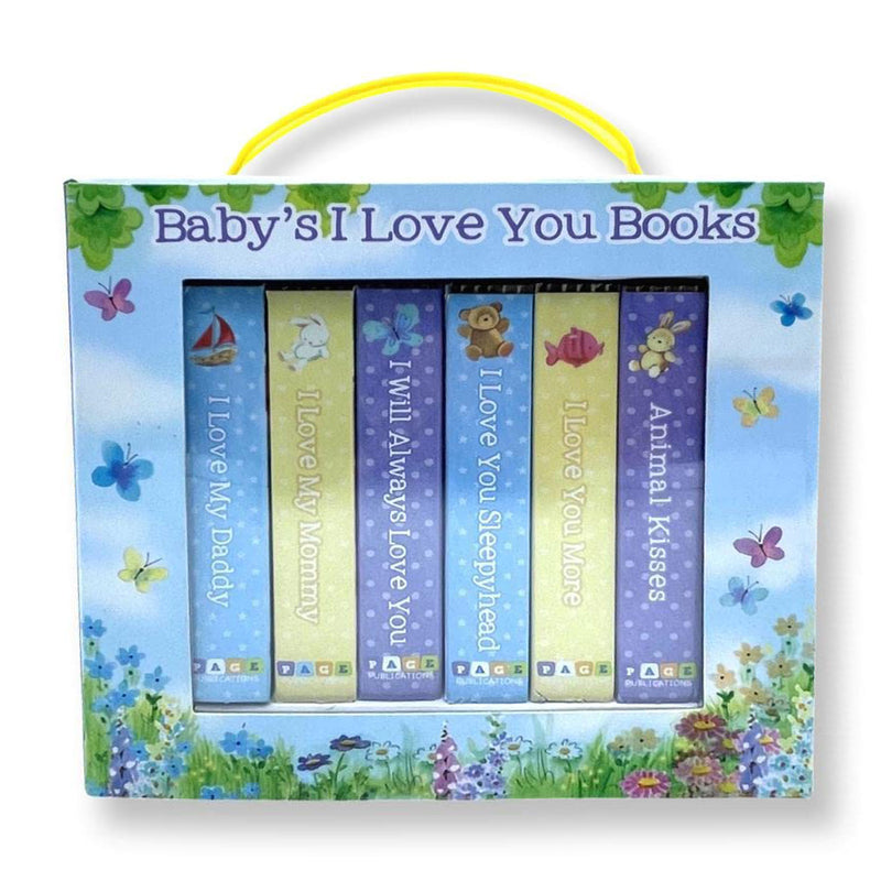 Load image into Gallery viewer, Baby&#39;s I Love You Books
