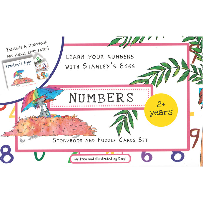 Learn your numbers with Stanley's Eggs