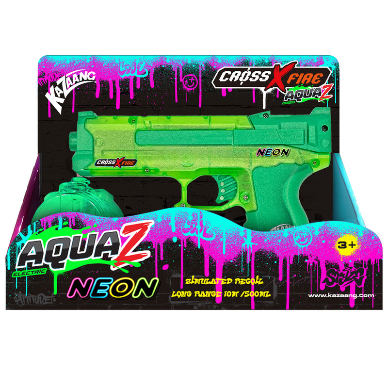 Load image into Gallery viewer, CrossXFire AquaZ - Neon Green

