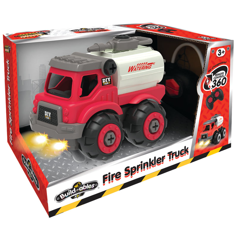 Load image into Gallery viewer, Build-ables RC - Fire Sprinkler Truck
