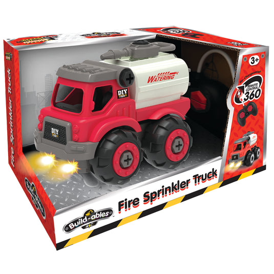 Build-ables RC - Fire Sprinkler Truck