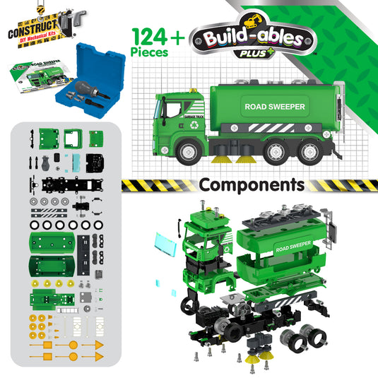 Build-ables Plus - 道路清扫车、作业车辆
